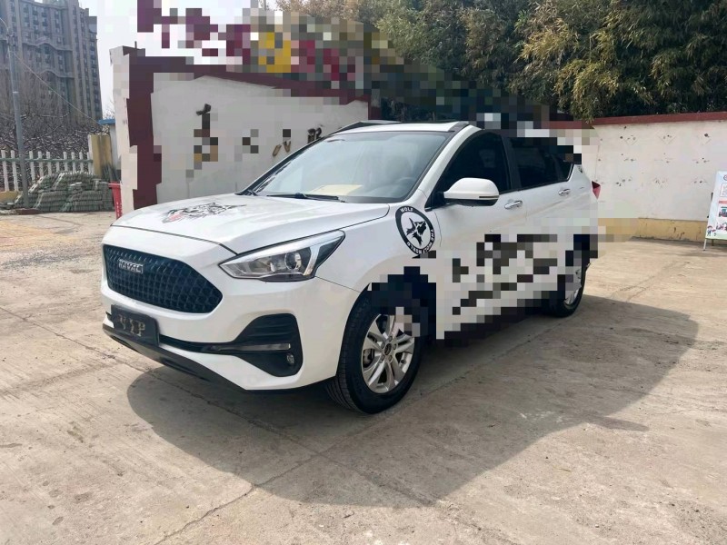 潍坊20年哈弗M62