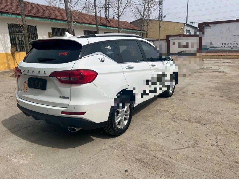 潍坊20年哈弗M68