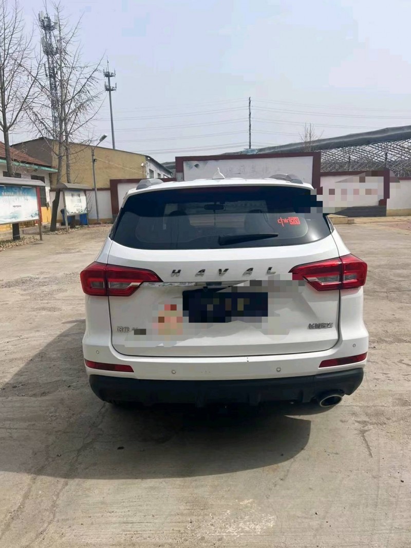 潍坊20年哈弗M69