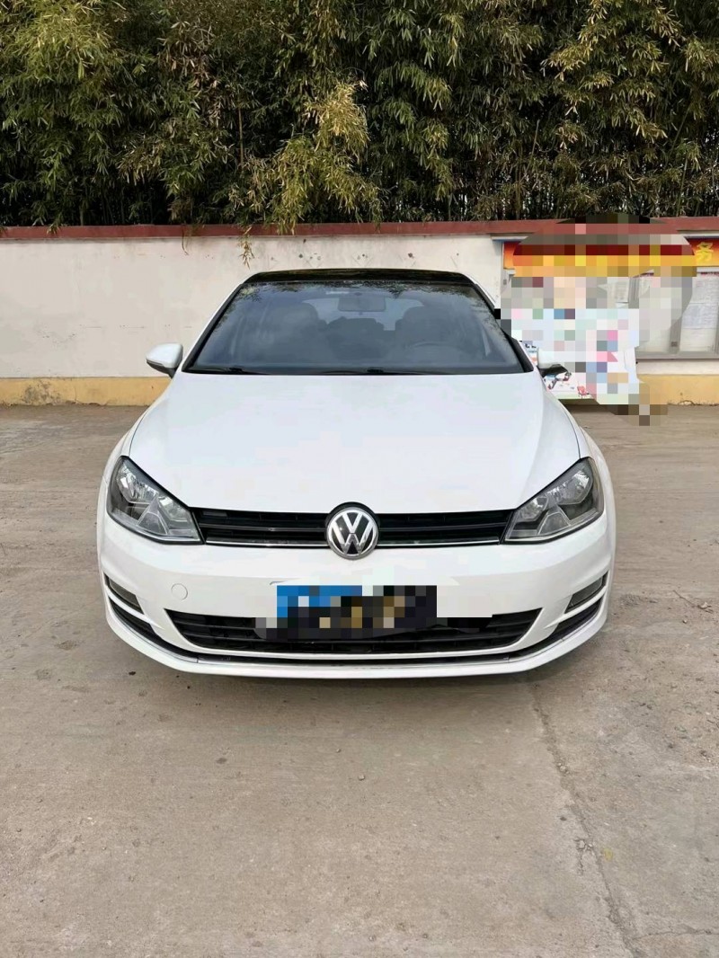 潍坊14年大众高尔夫1