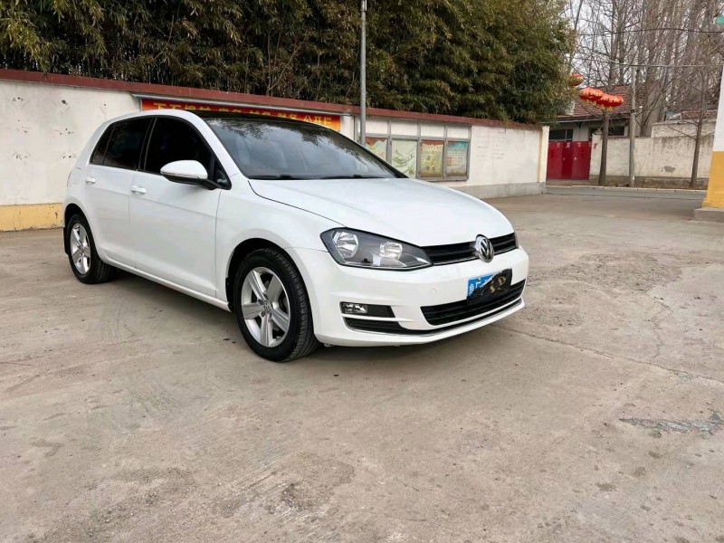 潍坊14年大众高尔夫2