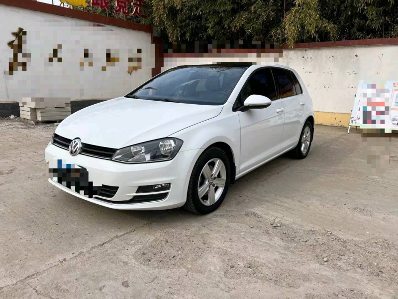 潍坊14年大众高尔夫3