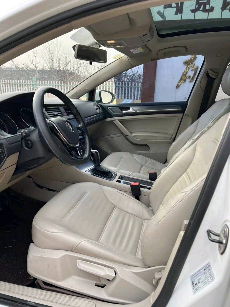 潍坊14年大众高尔夫5