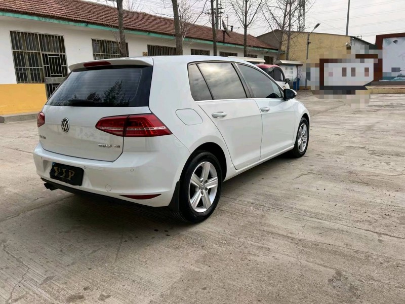 潍坊14年大众高尔夫8