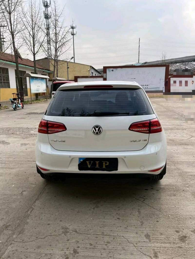 潍坊14年大众高尔夫9