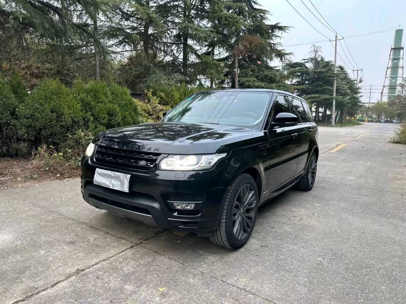 徐州17年路虎揽胜运动2