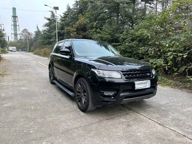 徐州17年路虎揽胜运动3