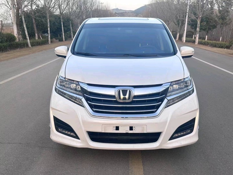 徐州17年本田艾力绅1