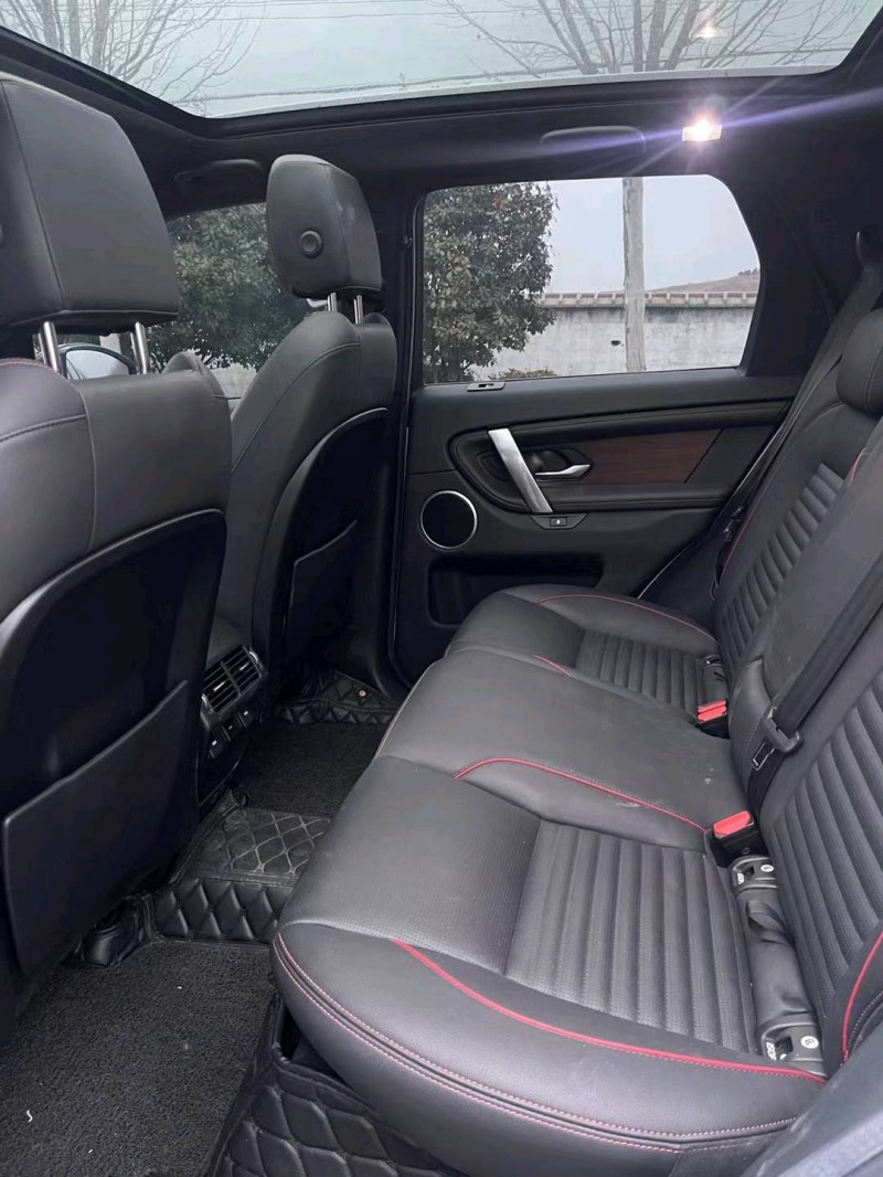 徐州20年路虎揽胜运动7