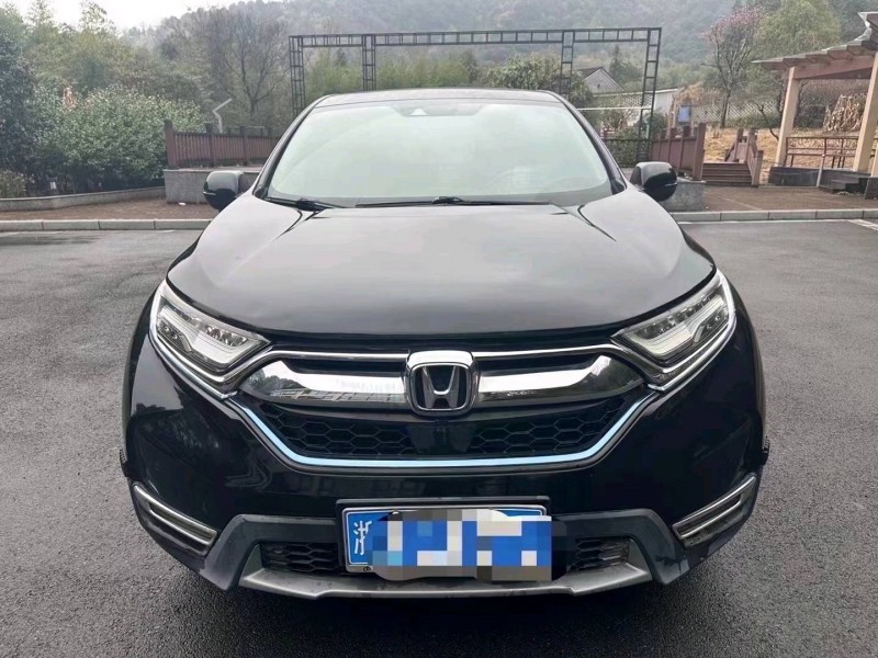 嘉興19年本田CRV1