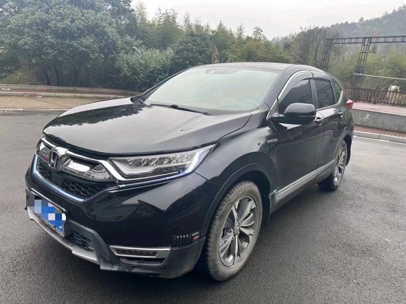 嘉興19年本田CRV8