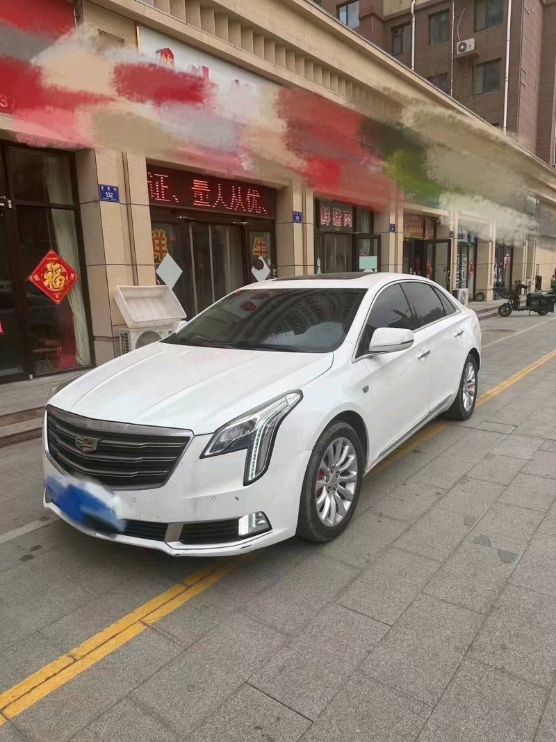 枣庄18年凯迪拉克XTS3