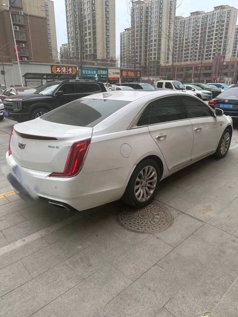 枣庄18年凯迪拉克XTS4