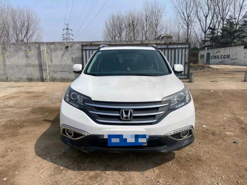 枣庄14年本田CRV1
