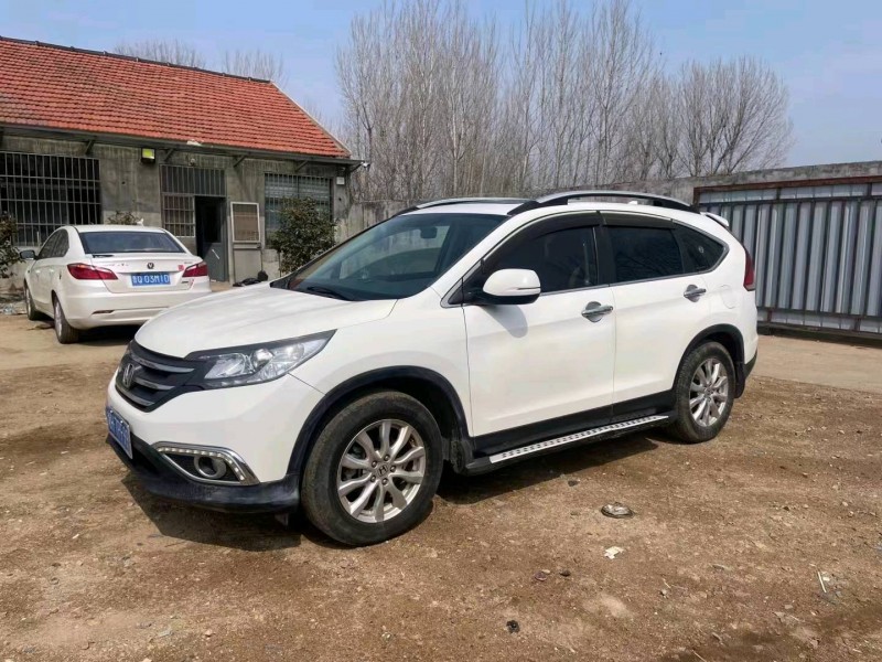枣庄14年本田CRV3