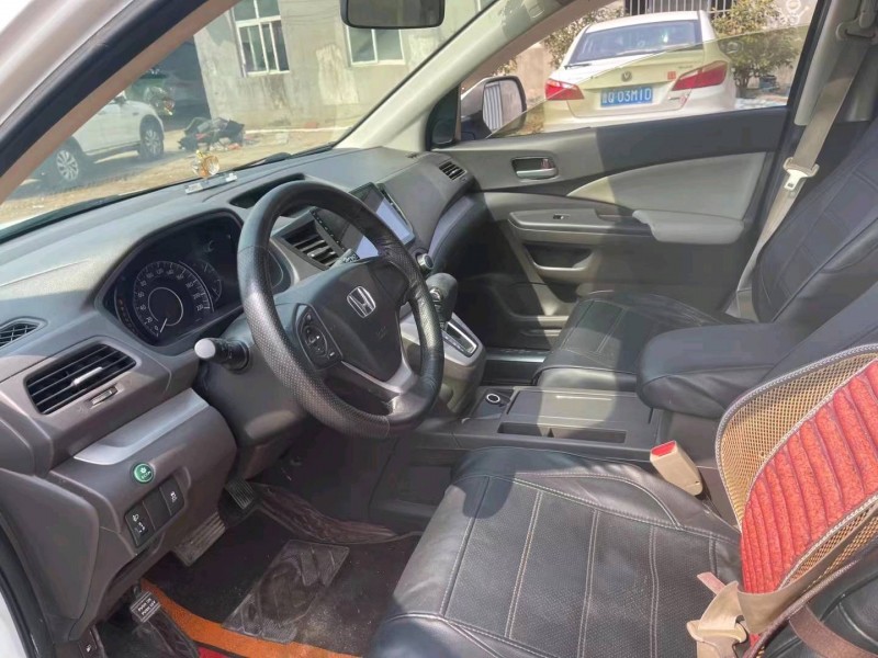 枣庄14年本田CRV7