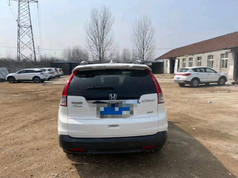 枣庄14年本田CRV9