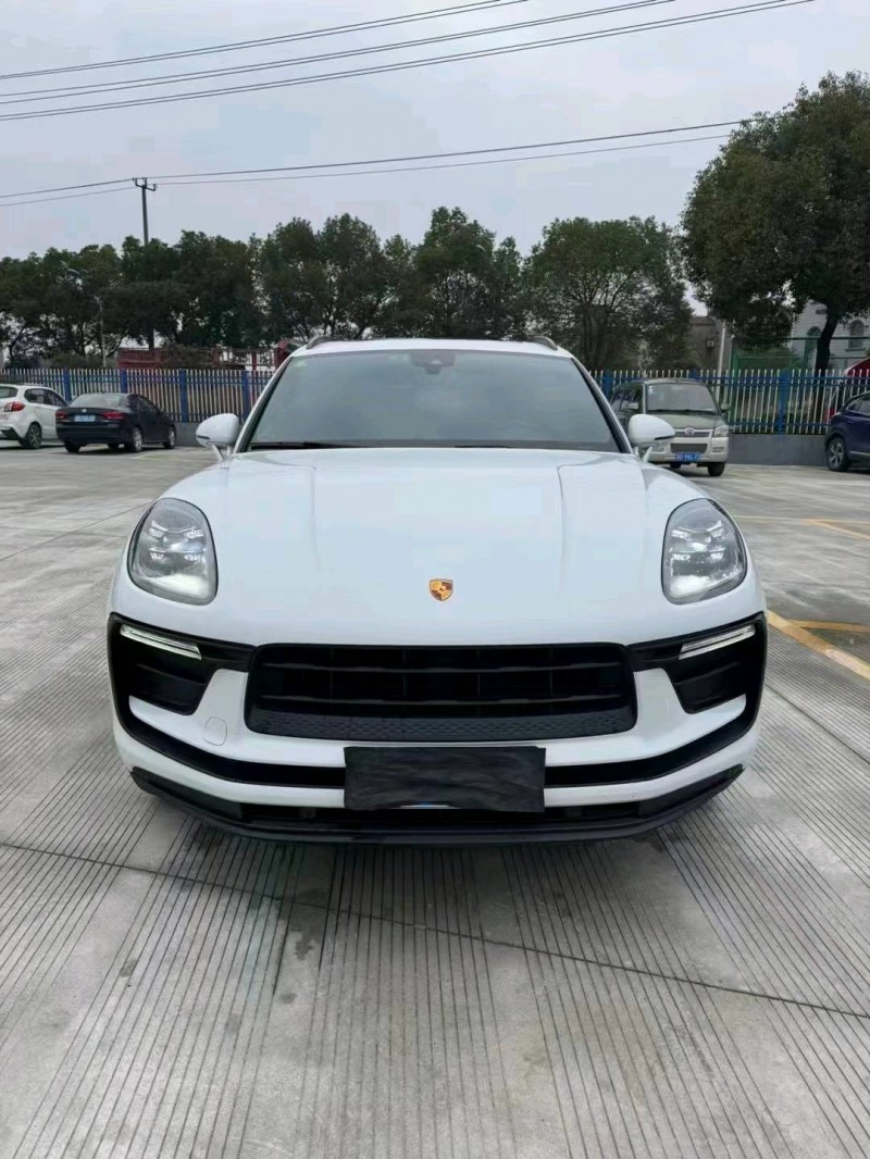 湖州22年保時捷Macan1