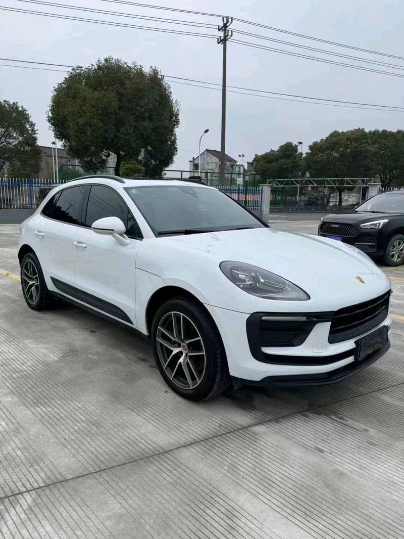 湖州22年保時捷Macan2