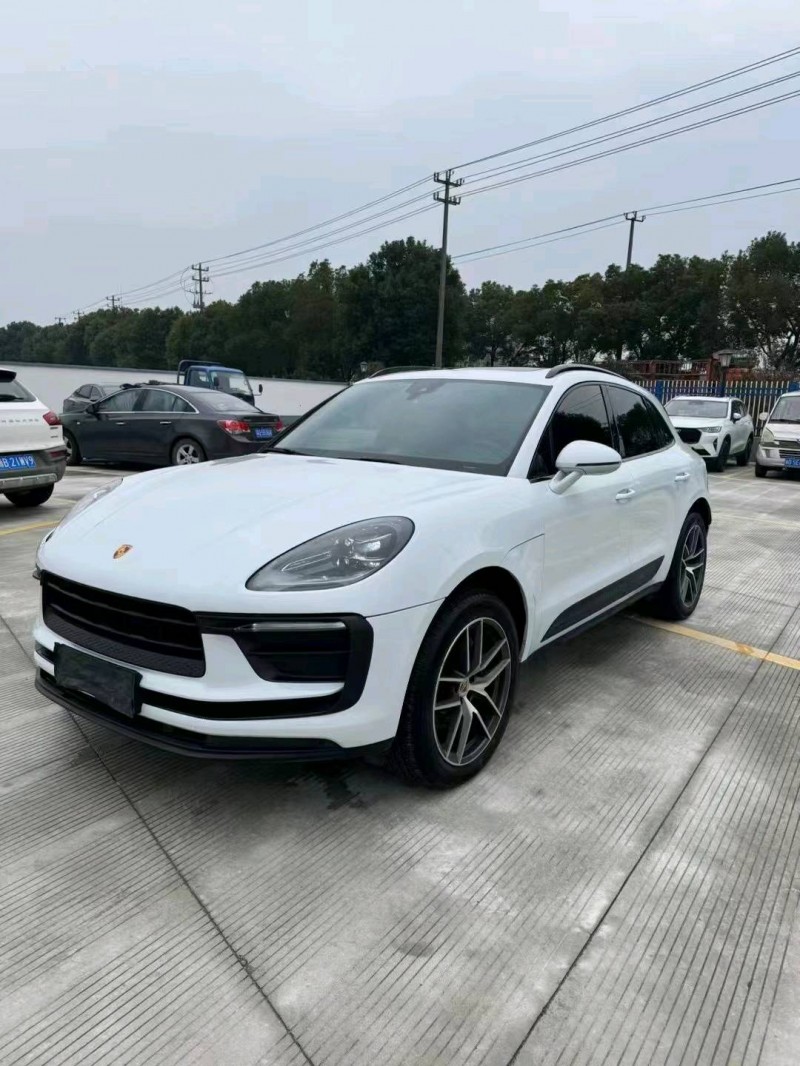 湖州22年保時捷Macan3