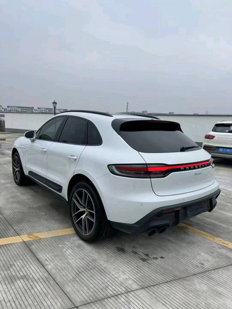湖州22年保時捷Macan4