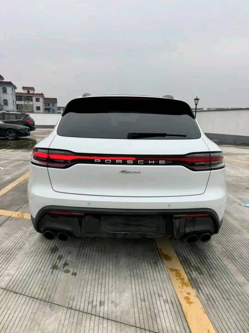 湖州22年保時捷Macan5