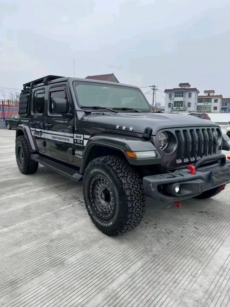 湖州21年Jeep牧馬人3