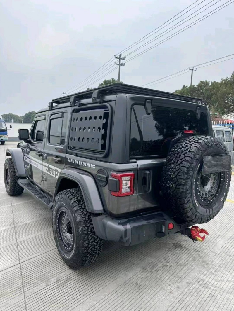 湖州21年Jeep牧馬人5