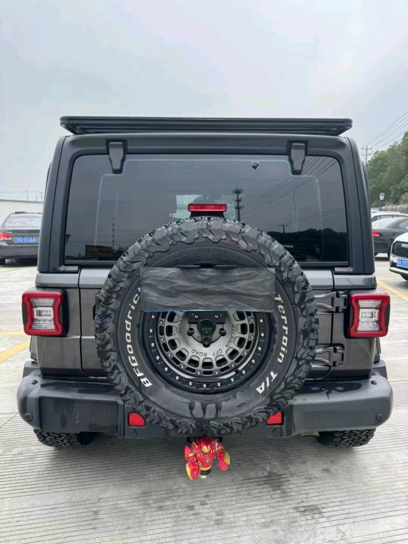 湖州21年Jeep牧馬人6