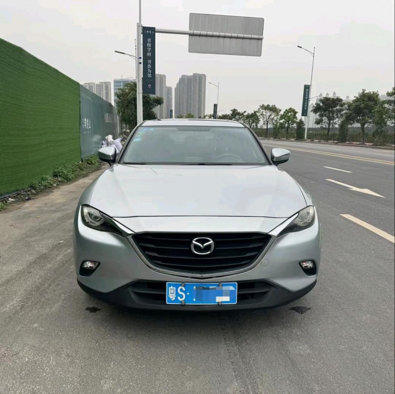 广州17年马自达CX-41