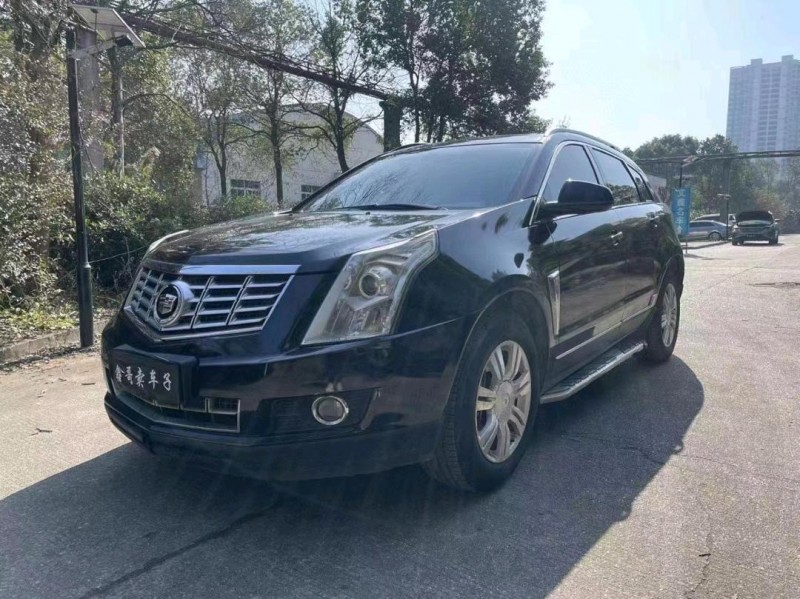 衡陽15年凱迪拉克SRX3