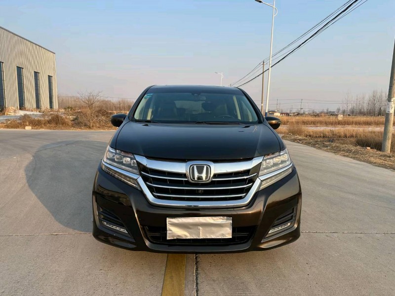 徐州17年本田艾力绅1