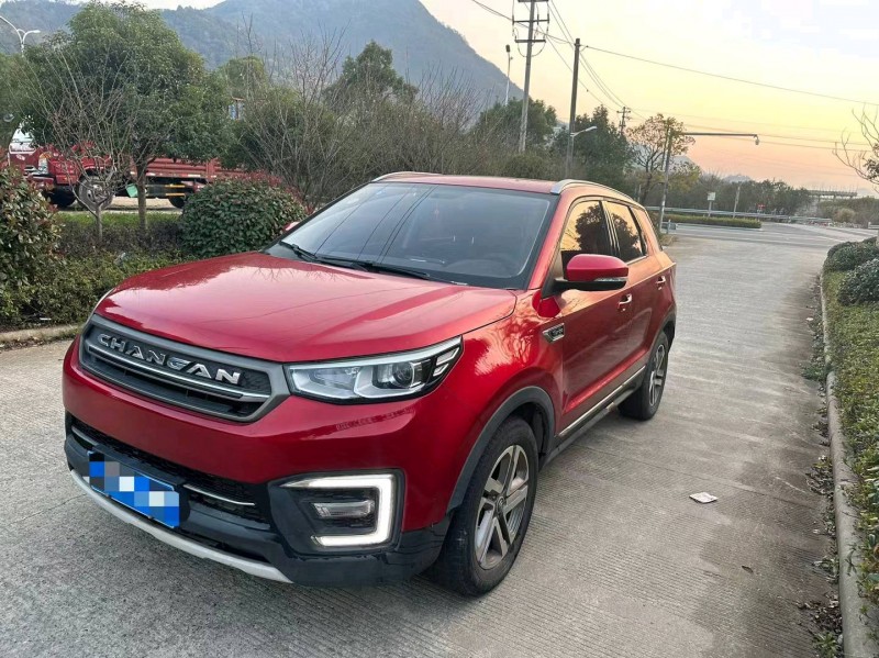 嘉興18年長安汽車CS553