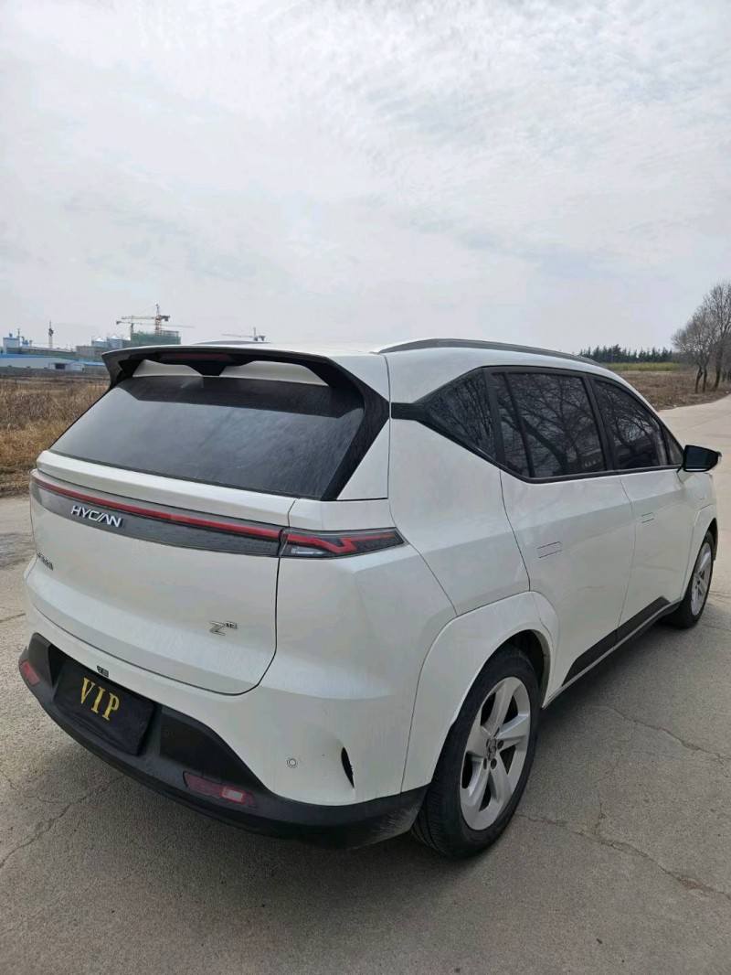 煙臺23年合創汽車Z035