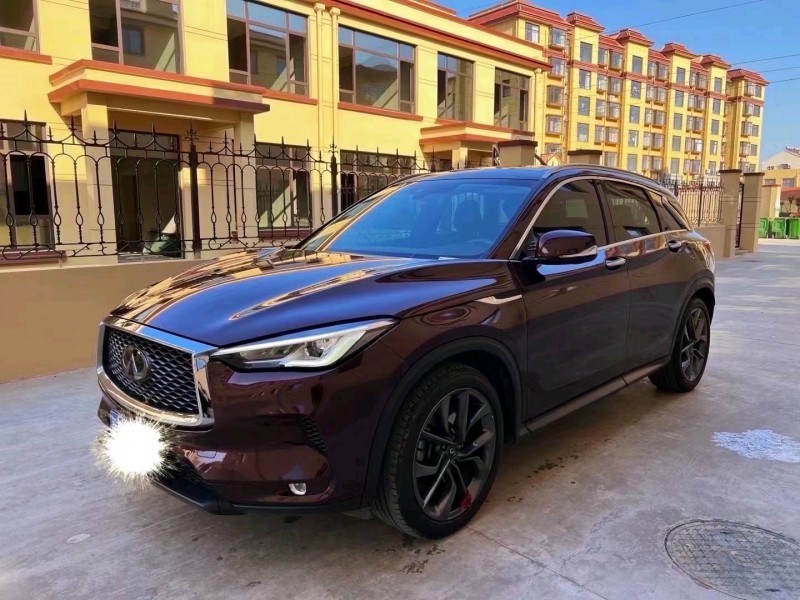 東營19年英菲尼迪QX506