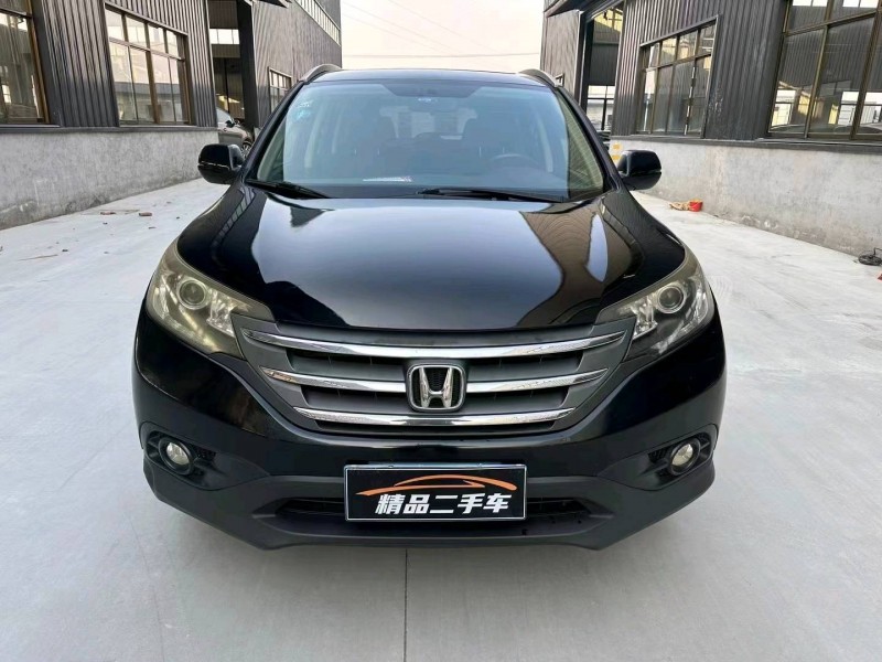 徐州14年本田CRV1