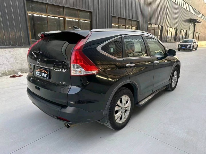 徐州14年本田CRV4