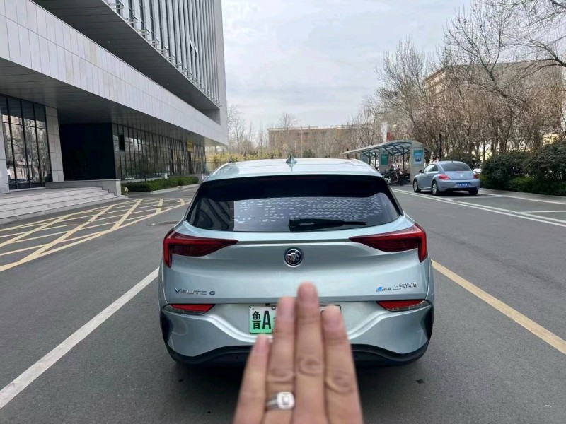 东营23年别克velite67