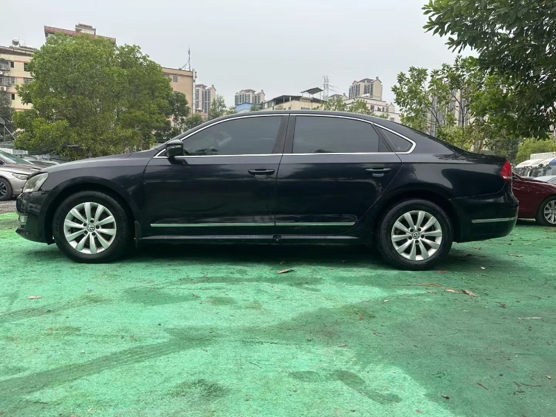 广州13年大众帕萨特4