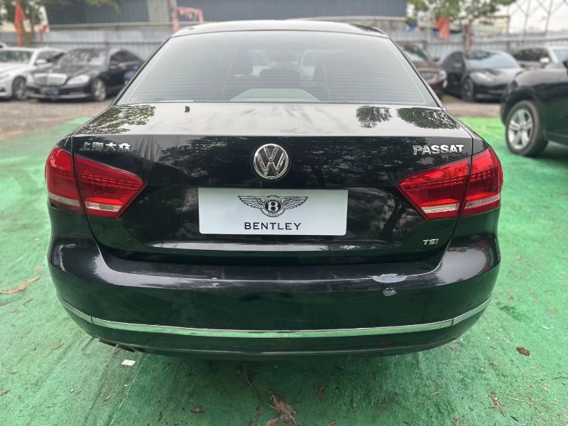 广州13年大众帕萨特5