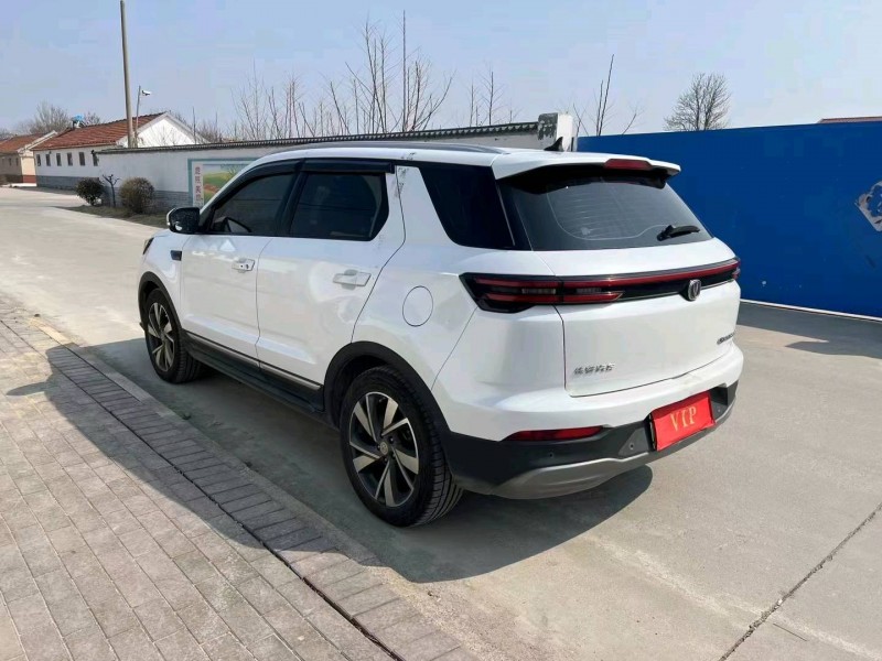 东营21年长安汽车CS553