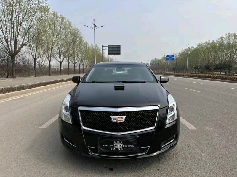 东营15年凯迪拉克XTS1