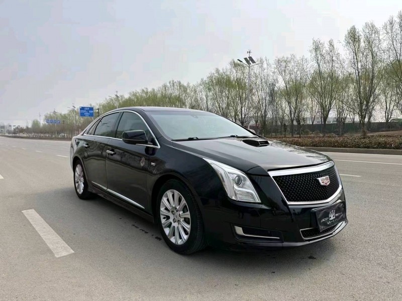 东营15年凯迪拉克XTS2