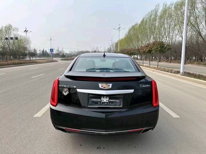 东营15年凯迪拉克XTS9
