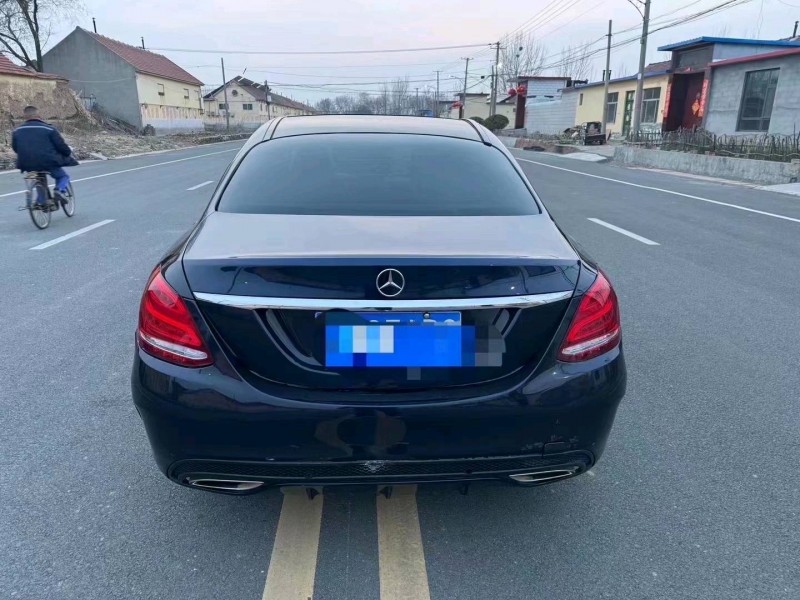 东营16年奔驰C9
