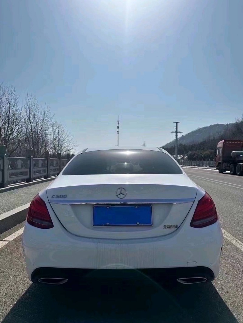 枣庄17年奔驰C6