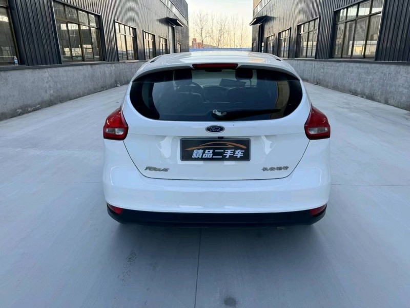 徐州18年福特福克斯5