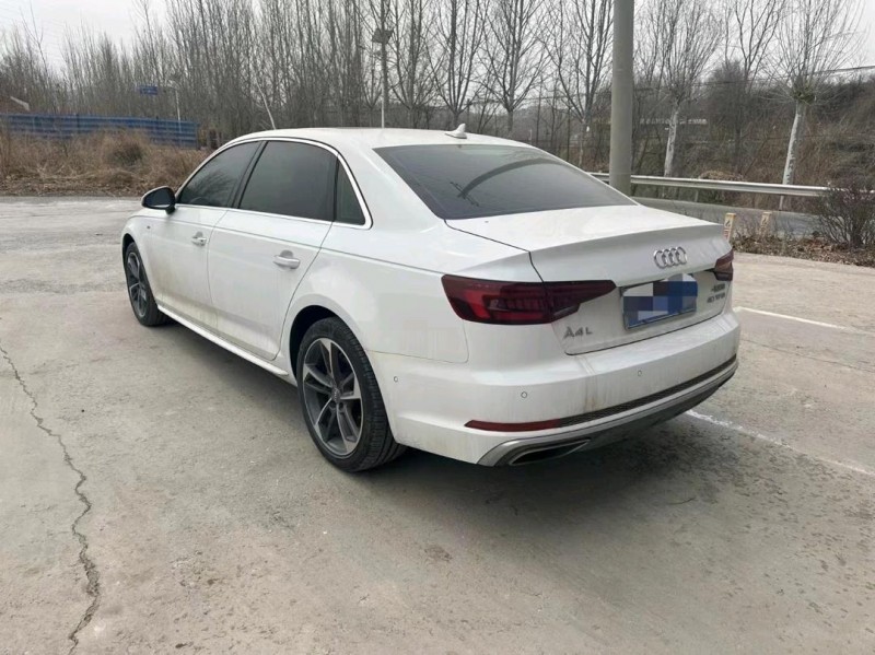 枣庄19年奥迪A4L5
