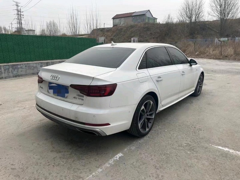 枣庄19年奥迪A4L9