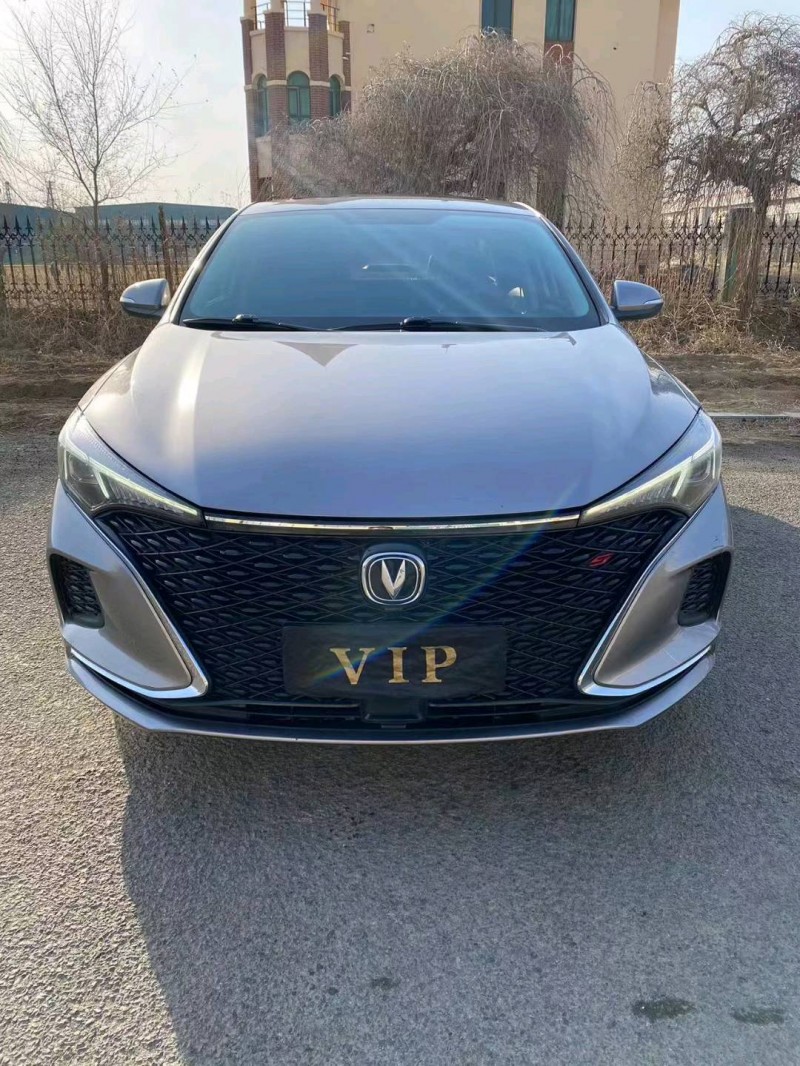 沈陽20年長安汽車逸動1